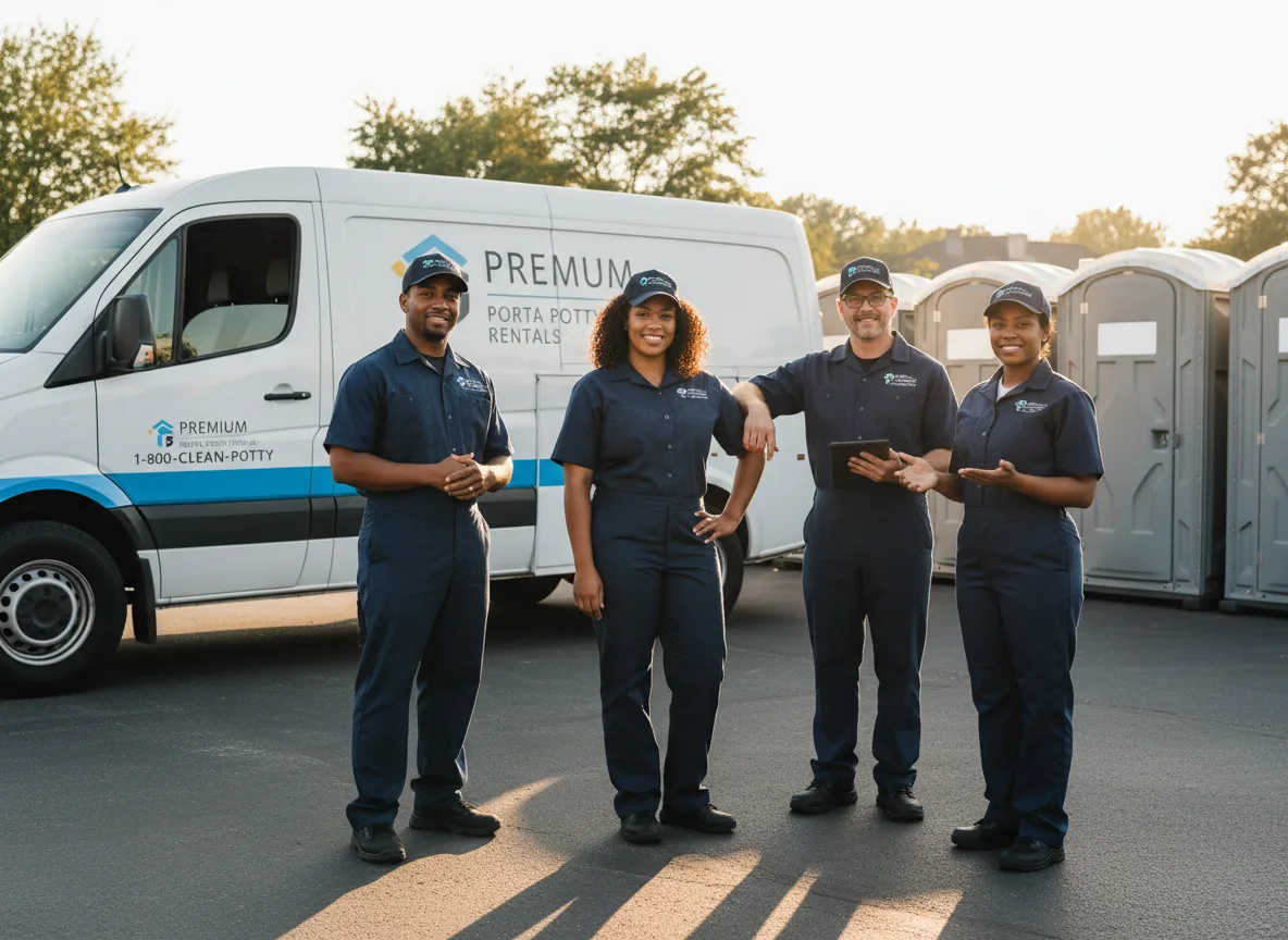 VIP Portable Toilets company in Waterford, CA